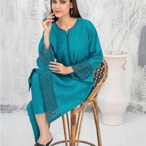 Branded Pakistani dress 2 pc